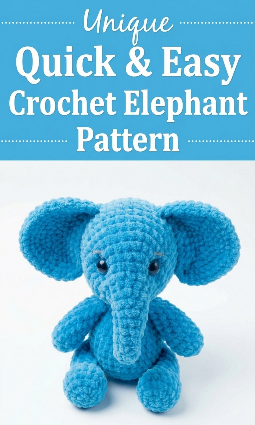 Crochet Elephant Pattern