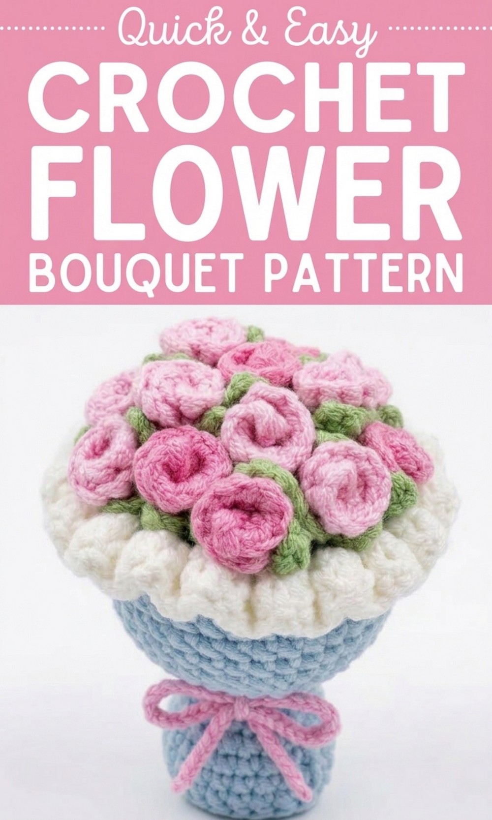 Crochet Flower Bouquet Pattern