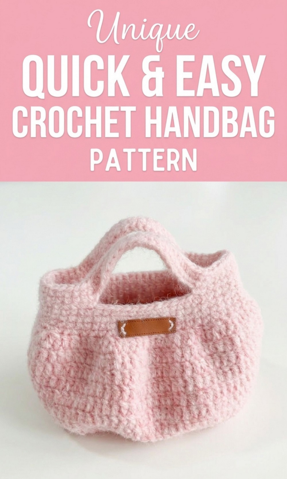 Crochet Handbag Pattern