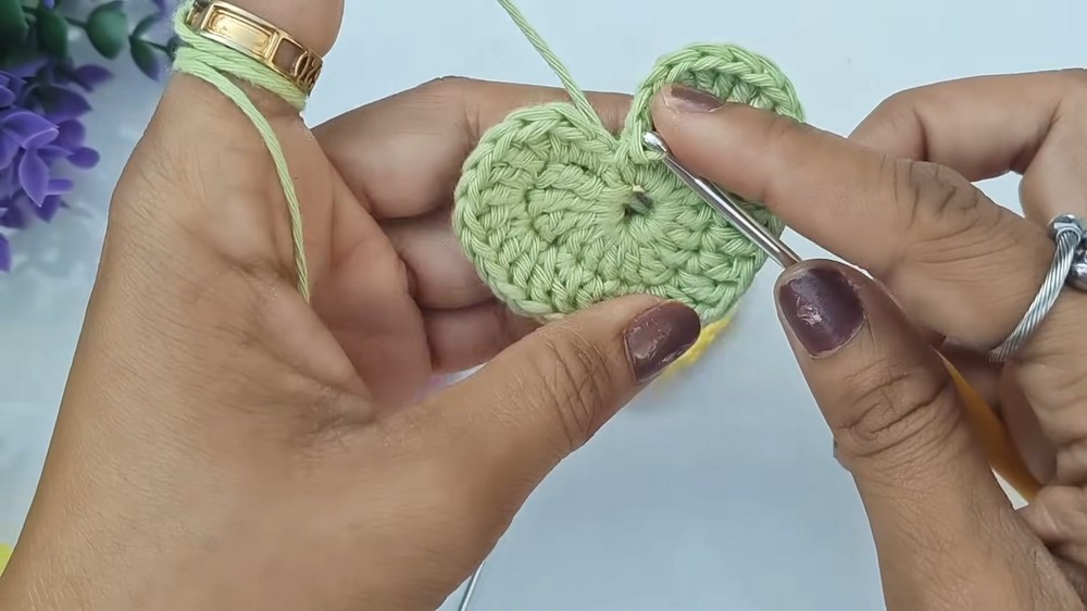 Crochet Heart Pattern