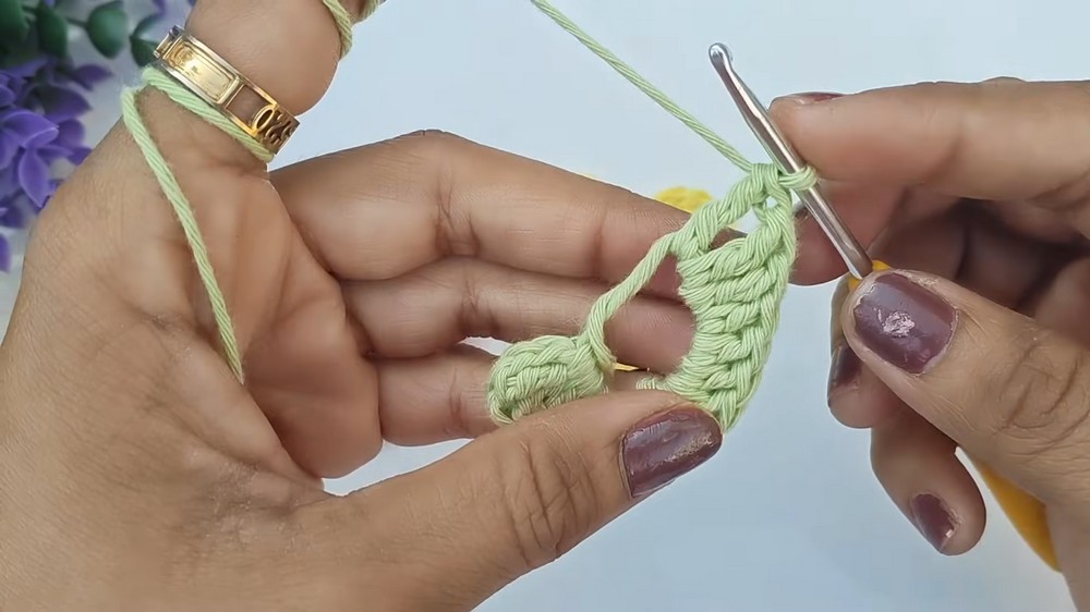 Crochet Heart Pattern