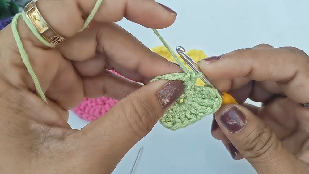 Crochet Heart Pattern