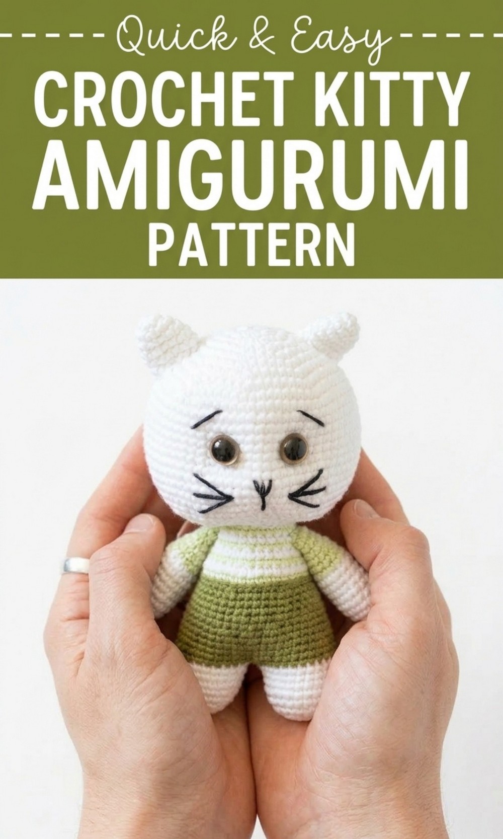 Crochet Kitty Amigurumi Pattern