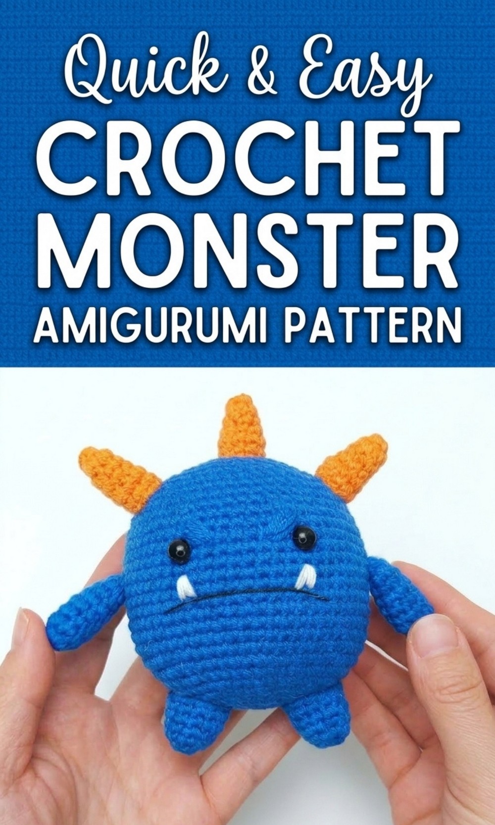 Crochet Monster Amigurumi Pattern