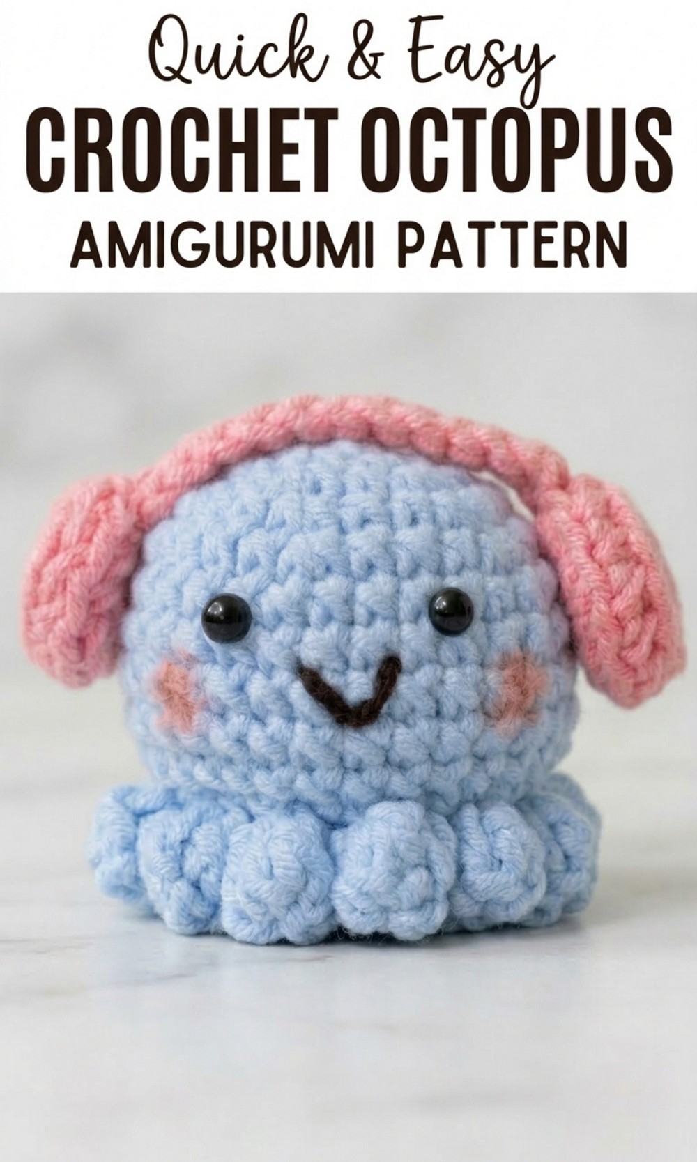 Crochet Octopus Amigurumi Pattern