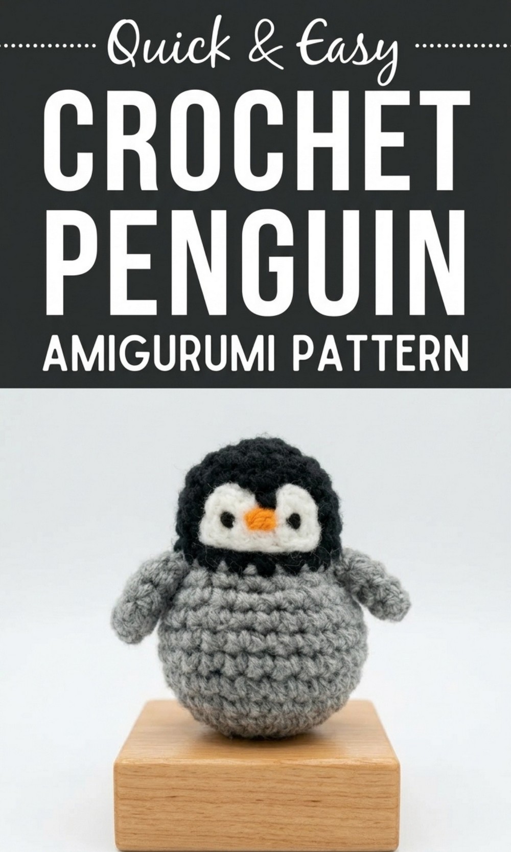 Crochet Penguin Amigurumi Pattern