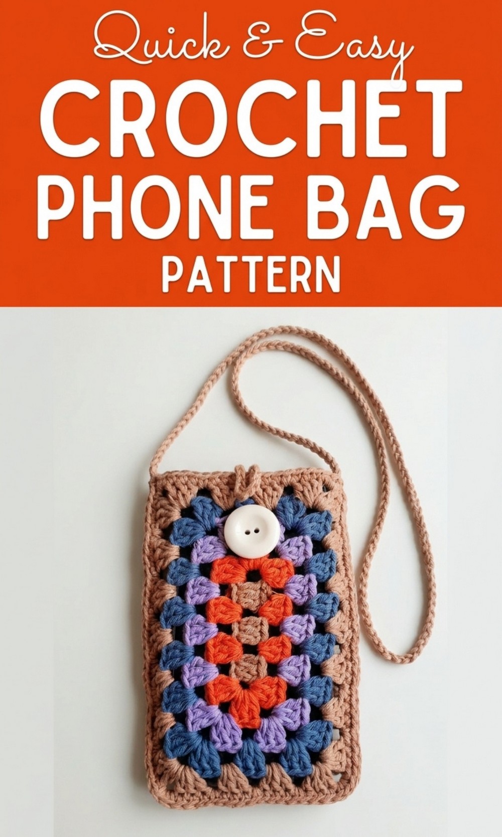 Crochet Phone Bag Pattern