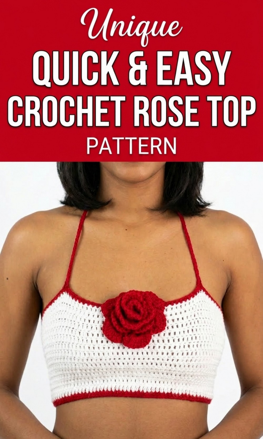 Crochet Rose Top Pattern