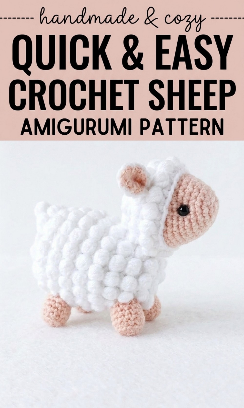 Crochet Sheep Amigurumi Pattern