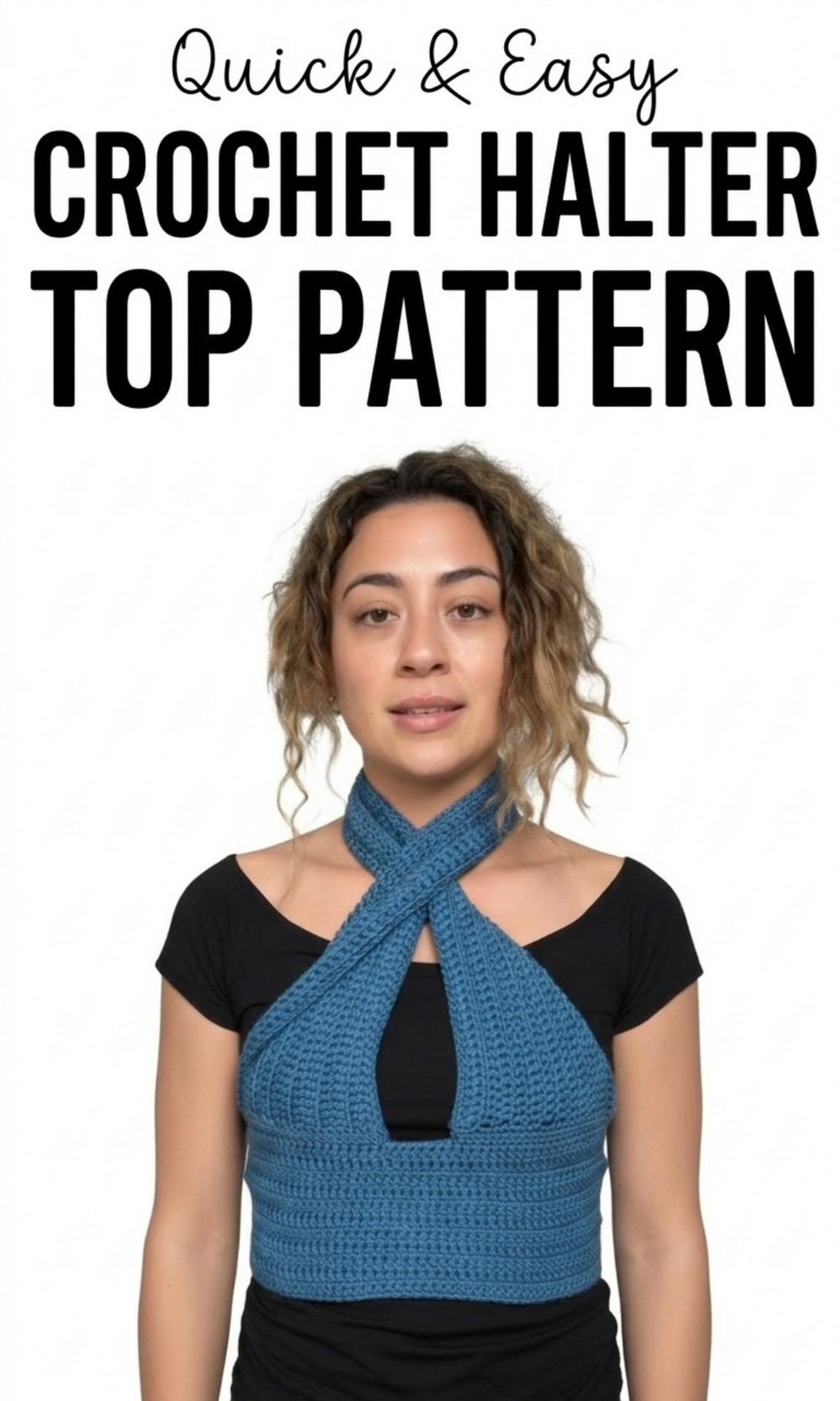 Crochet Summer Bralette Pattern