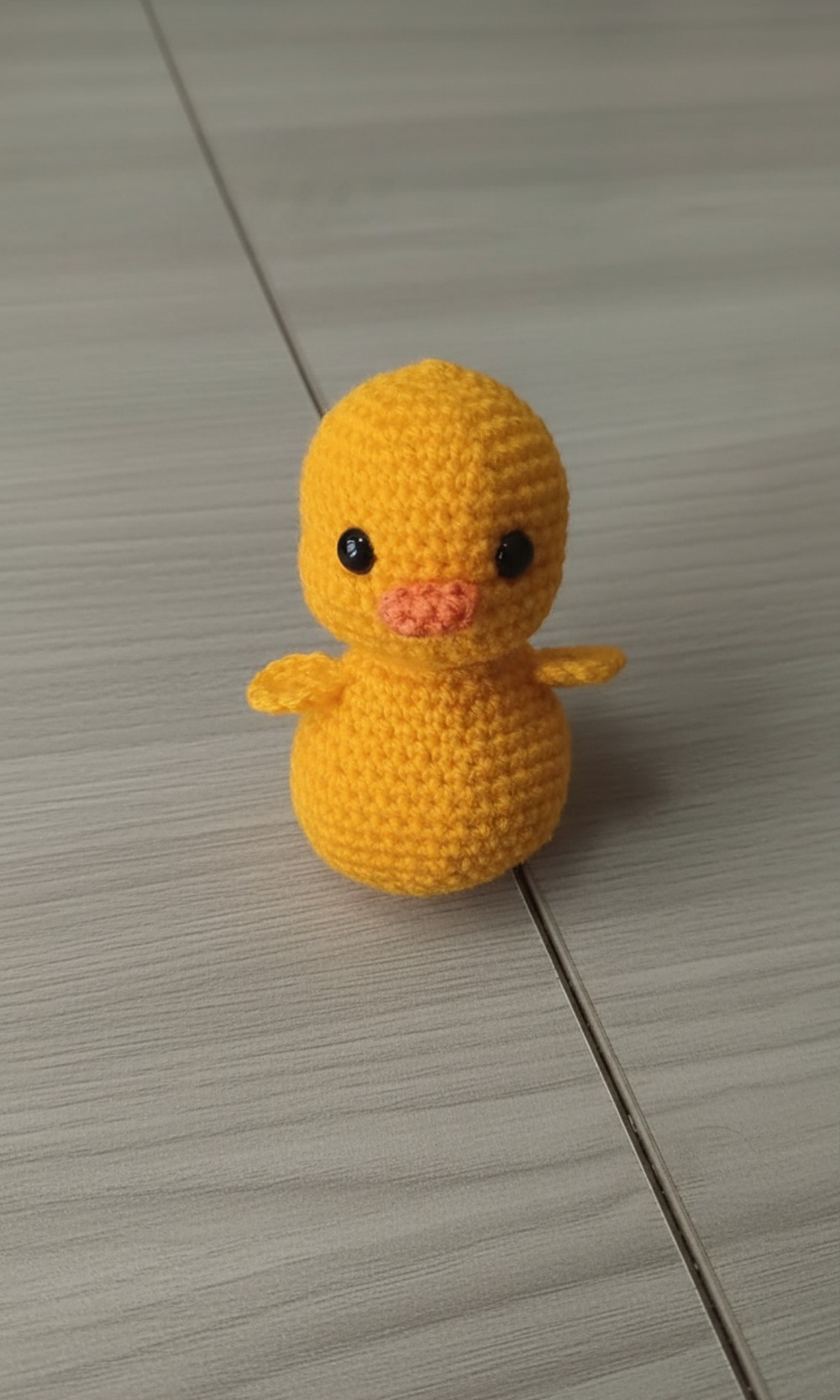 Crochet Baby Chick Amigurumi Pattern