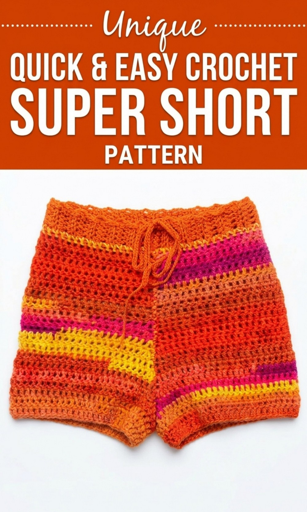 Crochet Super Short Pattern