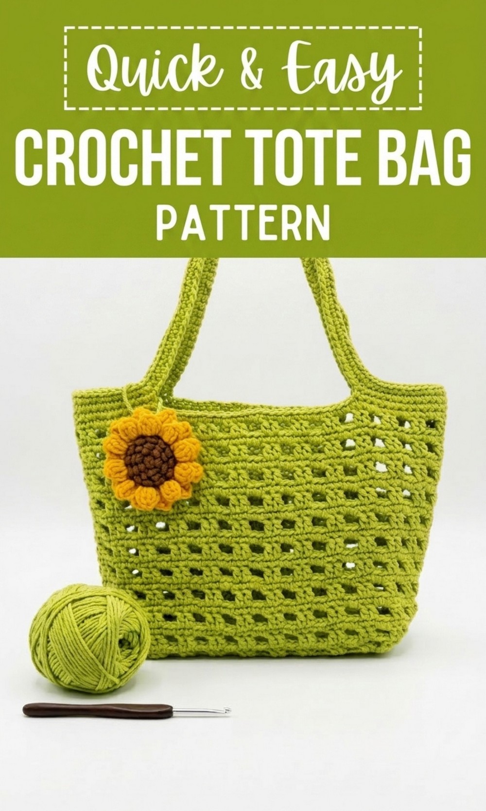 Crochet Tote Bag Pattern