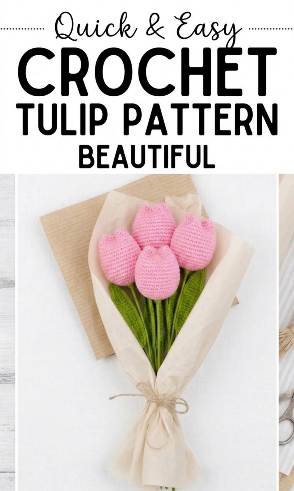 Crochet Tulip Pattern