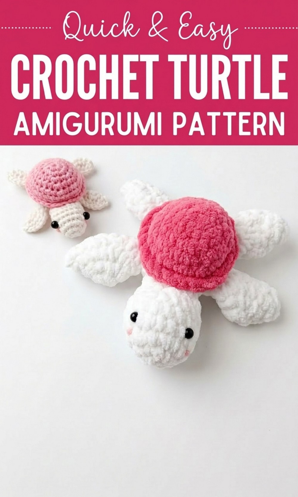 Crochet Turtle Amigurumi Pattern