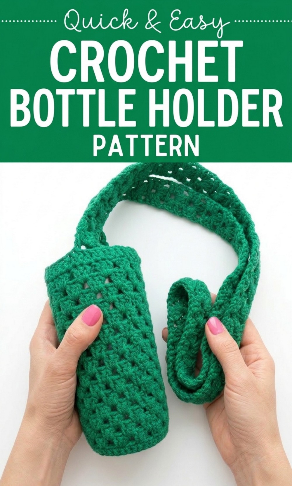 Crochet Water Bottle Holder Pattern