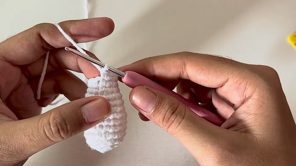 Crochet Bunny With Bow Pattern