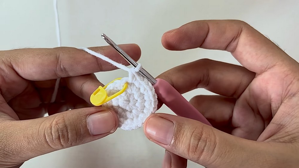 Crochet Bunny With Bow Pattern