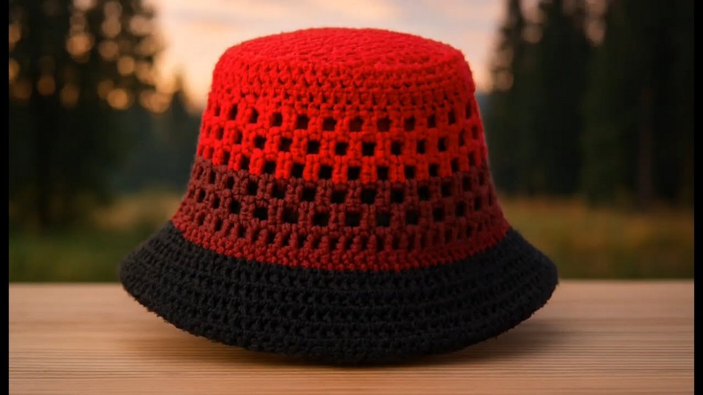 Crochet Bucket Hat Pattern