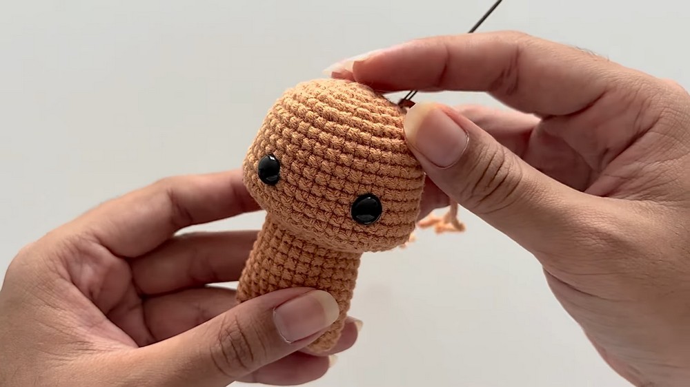Crochet Dudu & Bubu Couple Keychain Pattern
