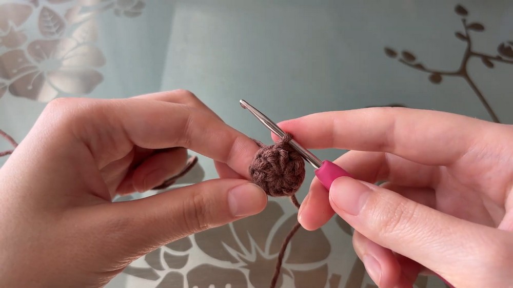 Crochet Mini Bunny Charm Pattern