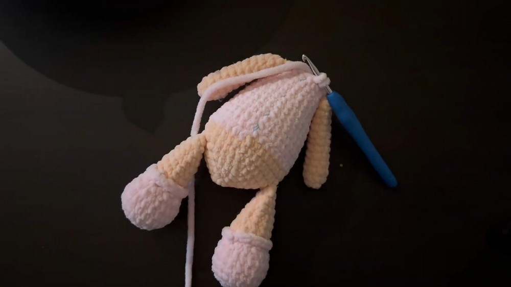 Crochet Bunny Amigurumi Pattern