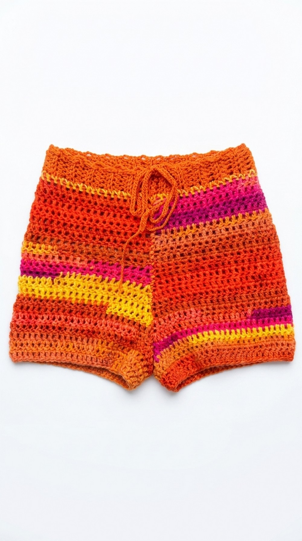 Crochet Super Short Pattern