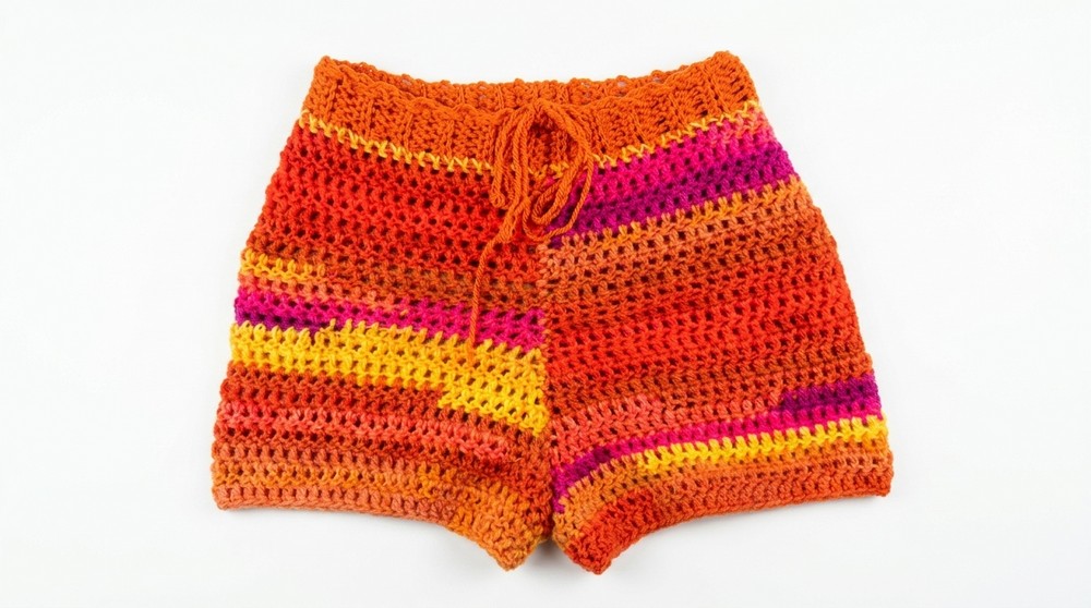 Crochet Super Short Pattern