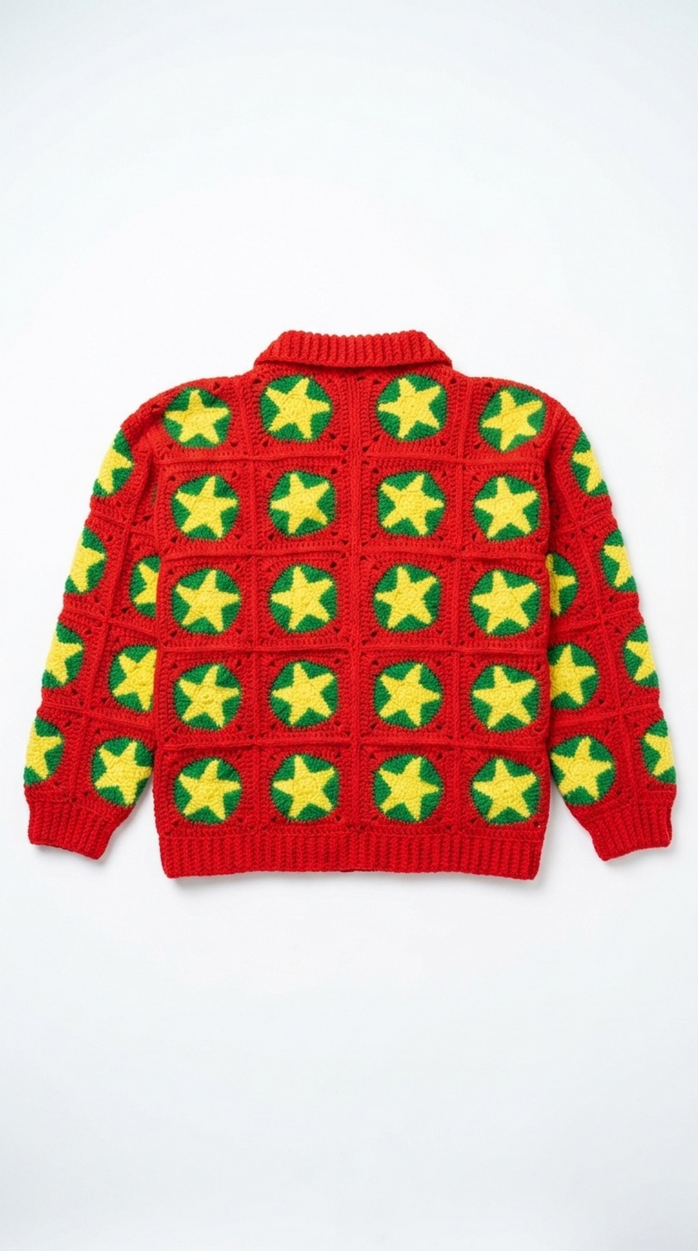 Crochet Granny Star Shirt Pattern