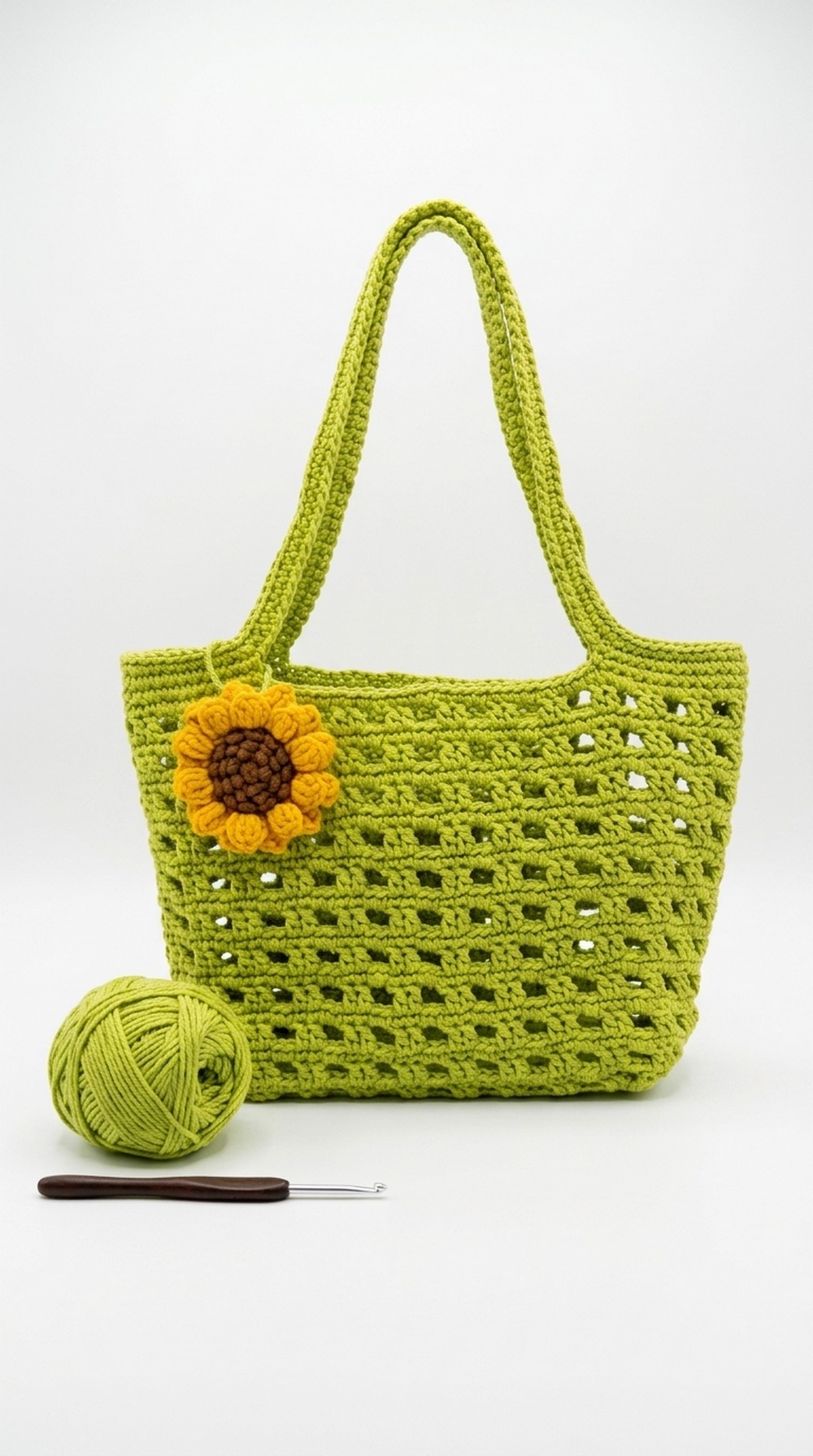 Crochet Tote Bag Pattern