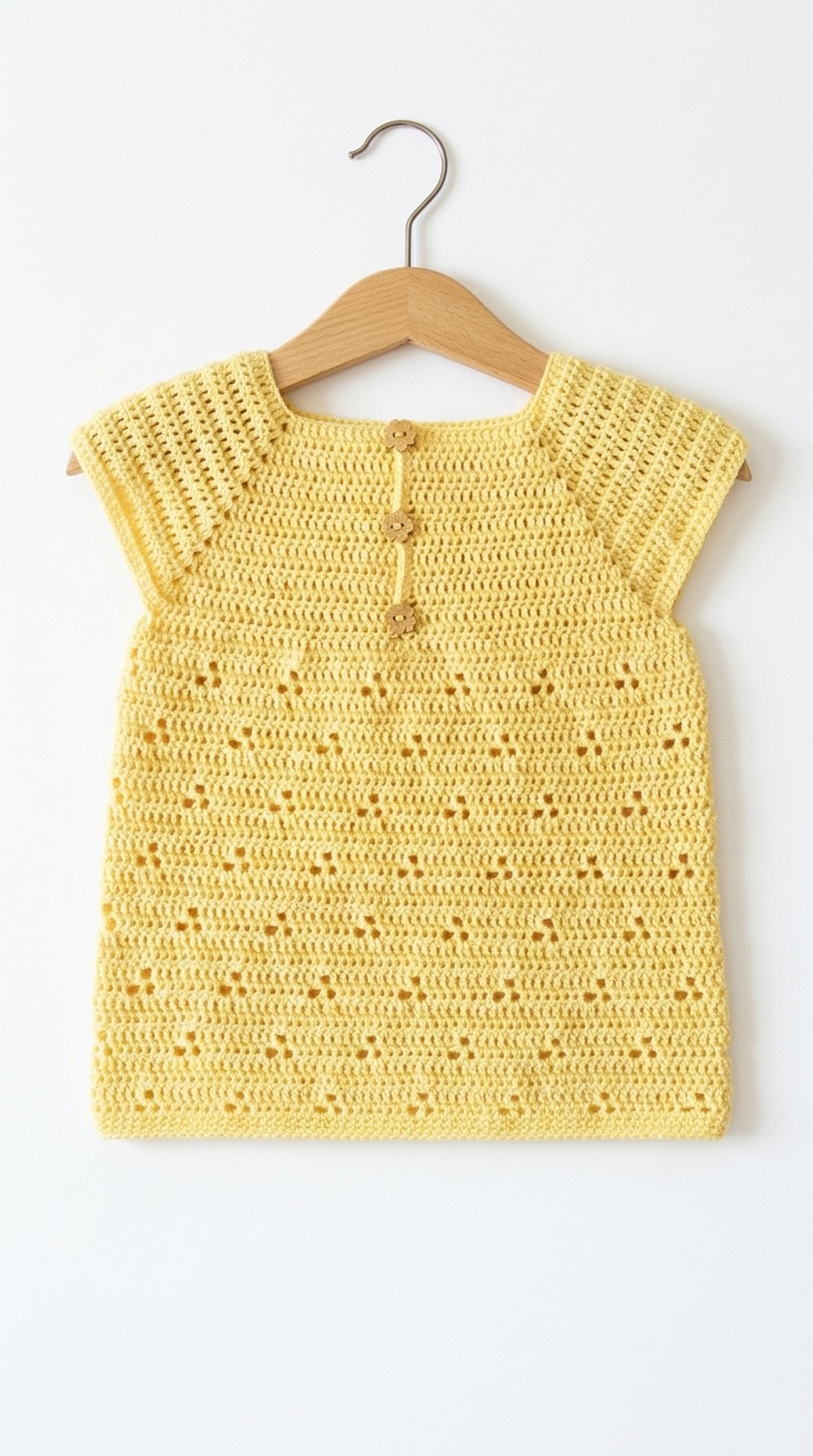 Crochet Baby Daisy Dress Pattern