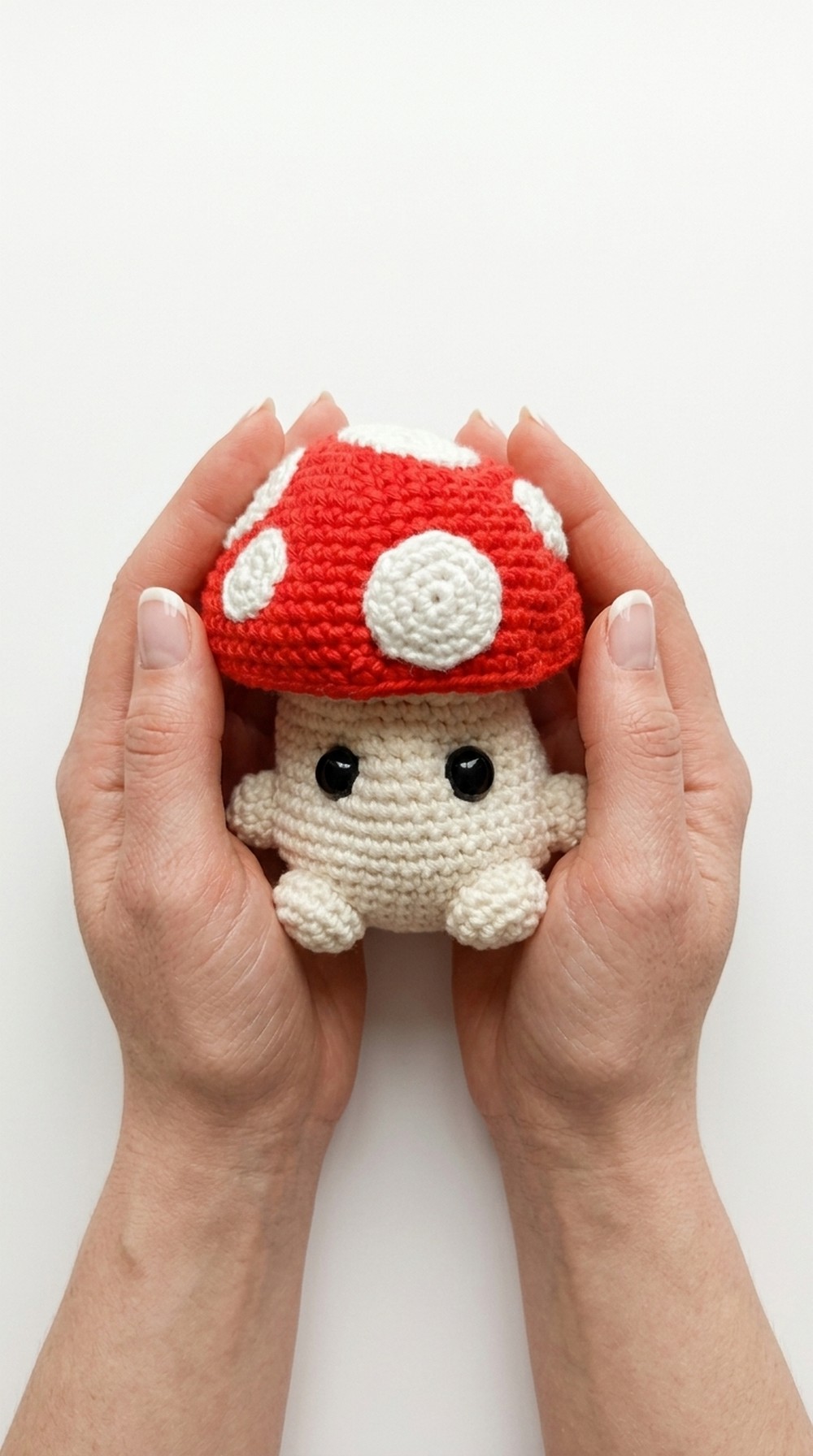 Crochet Cute Mushroom Amigurumi Pattern