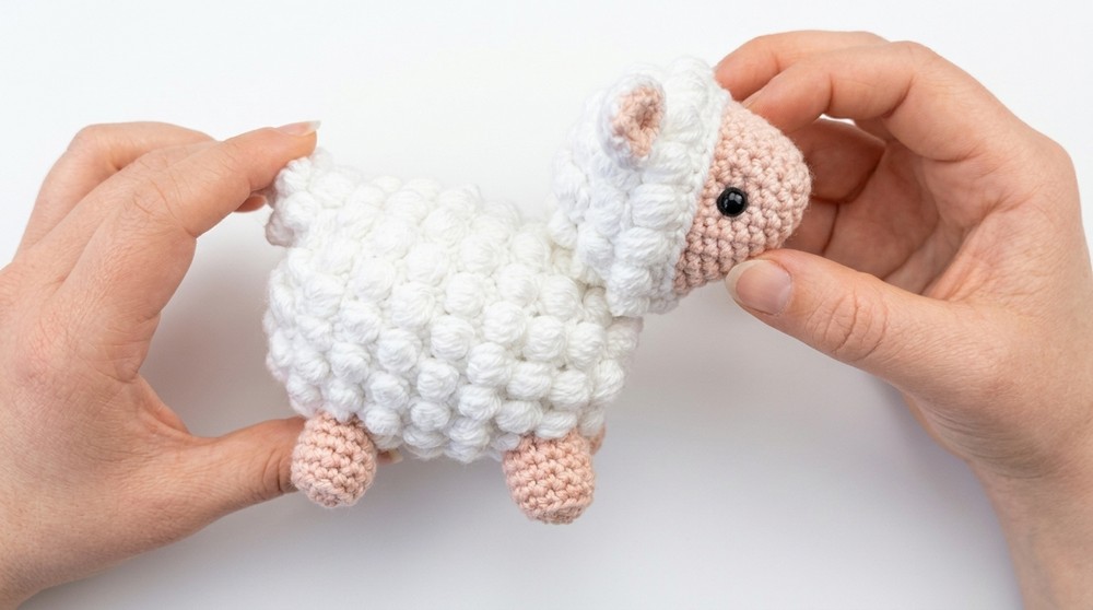 Crochet Sheep Amigurumi Pattern