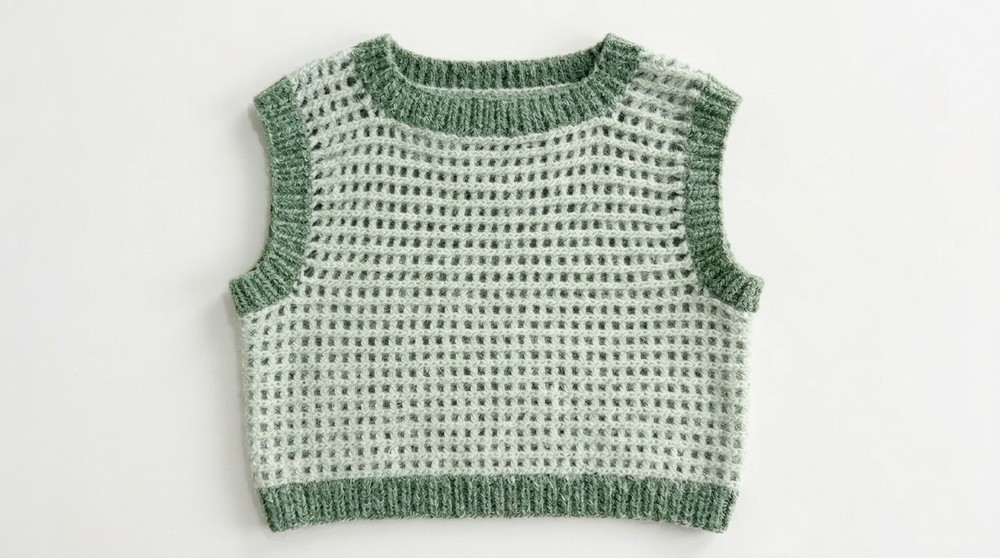 Crochet Basic Vest Pattern