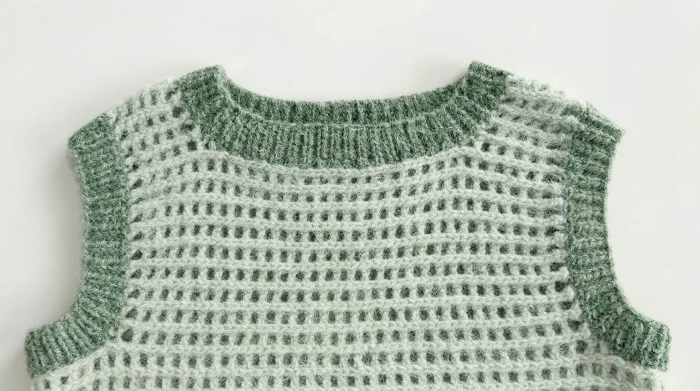 Crochet Basic Vest Pattern