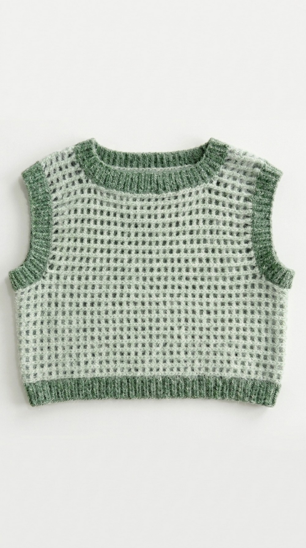 Crochet Basic Vest Pattern