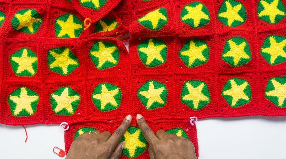 Crochet Granny Star Shirt Pattern