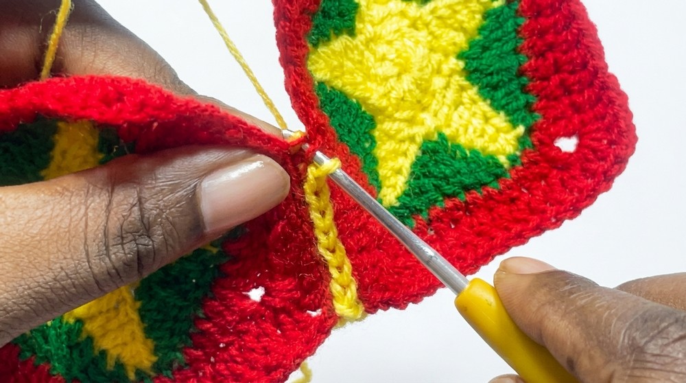 Crochet Granny Star Shirt Pattern