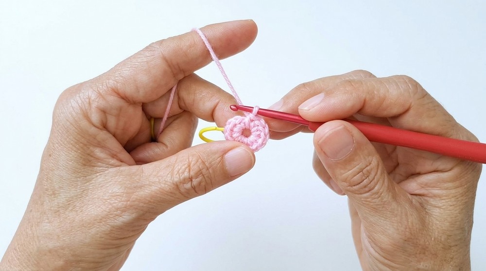 Crochet Hen Amigurumi Pattern