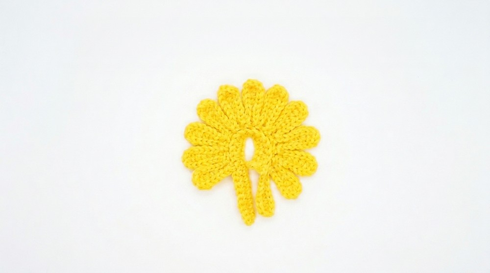 Crochet Flower Pot Bouquet Pattern