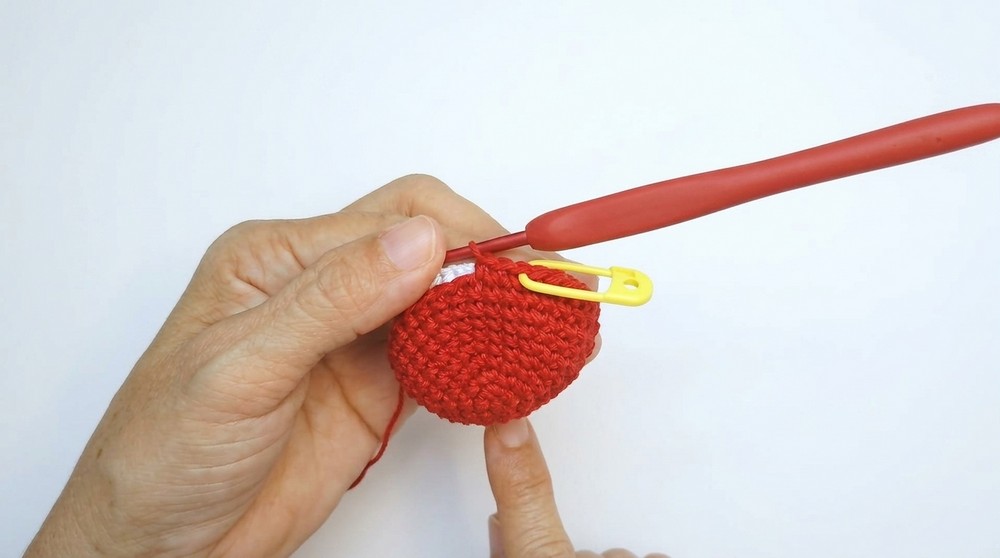Crochet Mushroom Keychain Pattern