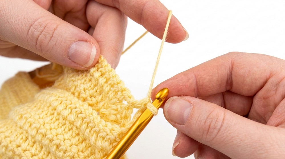 Crochet Baby Daisy Dress Pattern