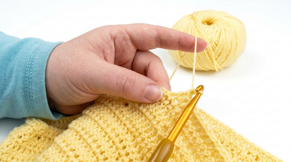 Crochet Baby Daisy Dress Pattern