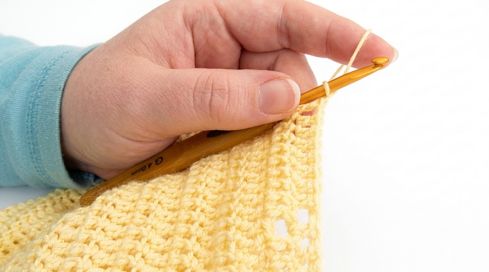 Crochet Baby Daisy Dress Pattern