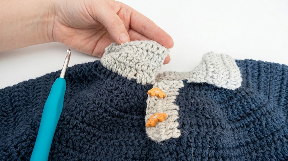 Crochet Baby Pullover Sweater Pattern