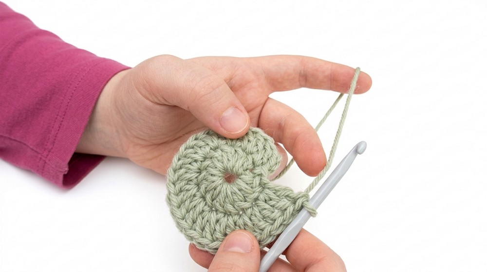 Crochet Summer Baby Hat Pattern