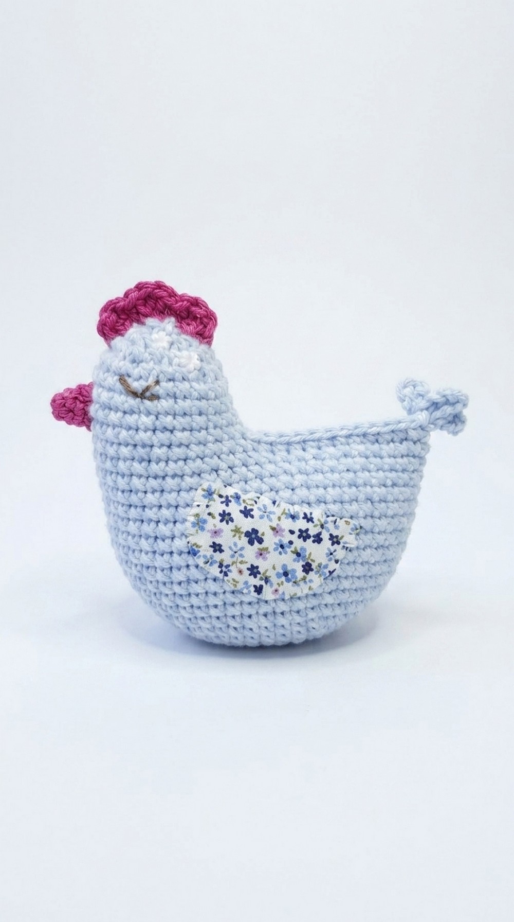 Crochet Hen Amigurumi Pattern