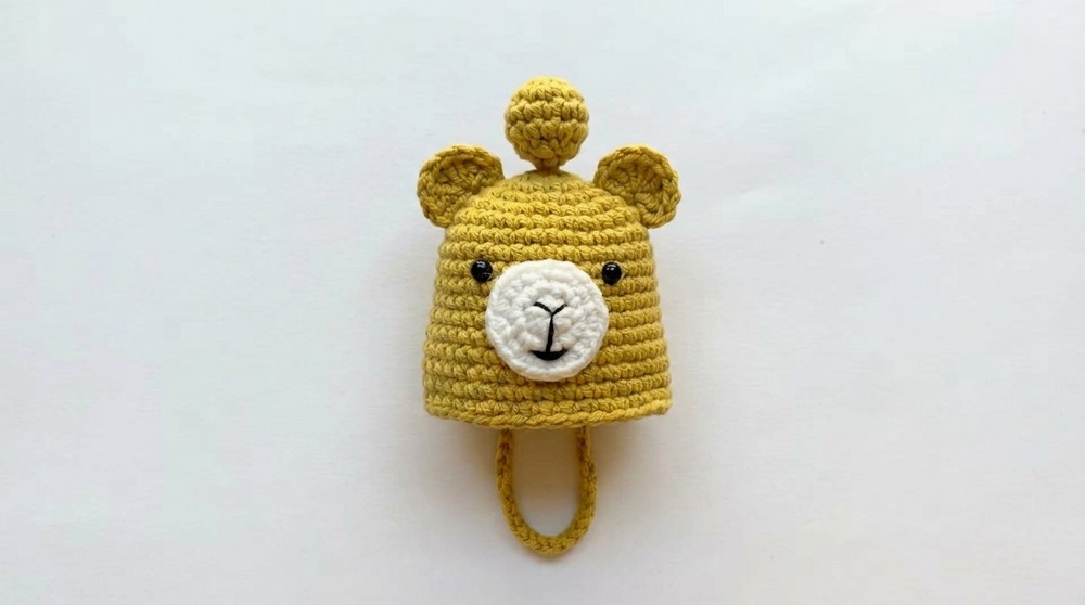 Crochet Bear Key Holder Pattern