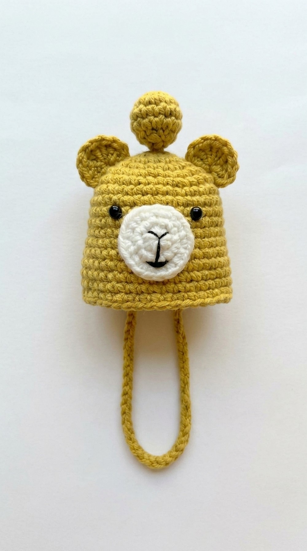 Crochet Bear Key Holder Pattern