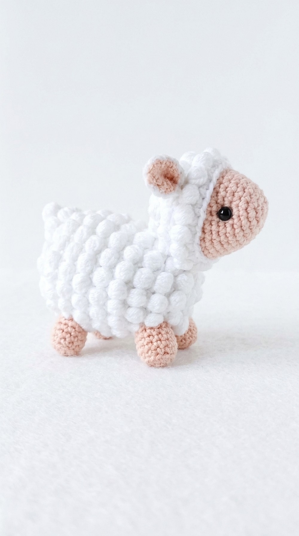 Crochet Sheep Amigurumi Pattern
